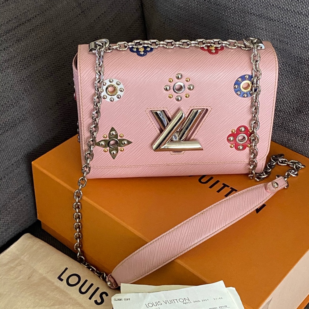 🦄Limited Edition🦄Louis Vuitton twisted bag - Picture 1 of 16